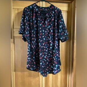 Women’s Worthington, extra large chiffon pullover top